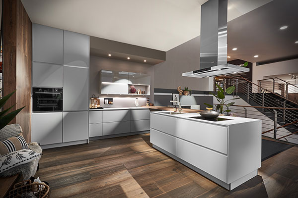 Grifflose Küchen in Ihrem Küchenhaus Rash in Heusenstamm