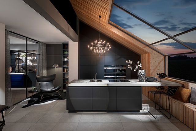 Grifflose Küchen in Ihrem Küchenhaus Rash in Heusenstamm