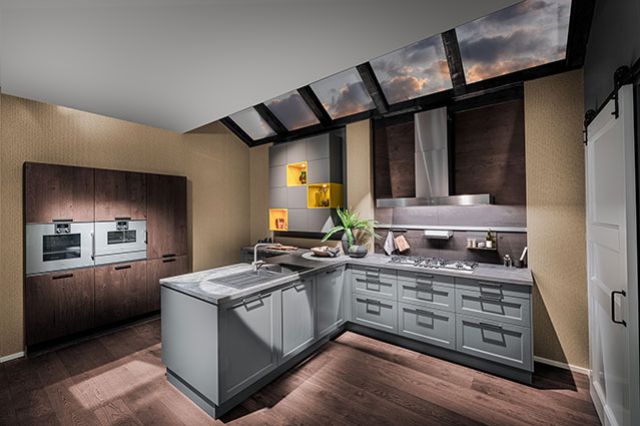 Moderne Landhaus Küchen in Ihrem Küchenhaus Rash in Heusenstamm