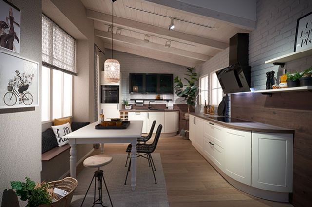 Moderne Landhaus Küchen in Ihrem Küchenhaus Rash in Heusenstamm