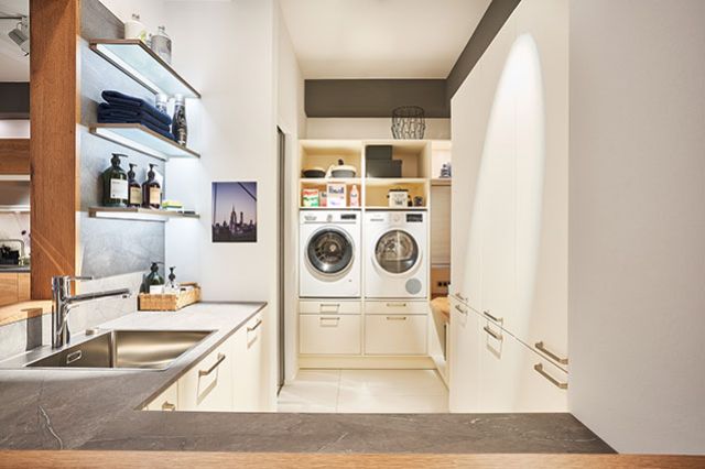 Hauswirtschaftsraum in Ihrem Küchenhaus Rash in Heusenstamm