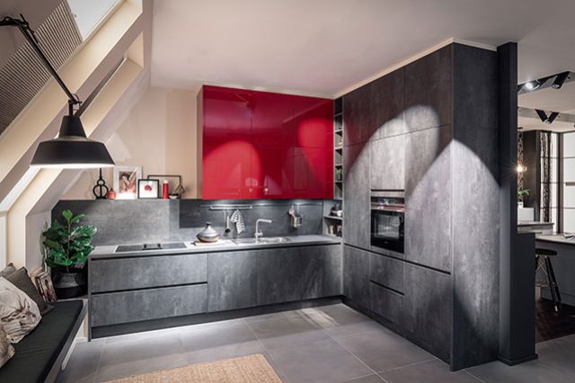 Grifflose Küchen in Ihrem Küchenhaus Rash in Heusenstamm