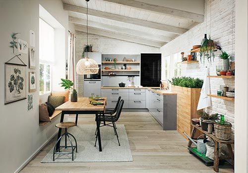 Hochwertige Küchenausstellung in Heusenstamm im Küchenhaus Rash