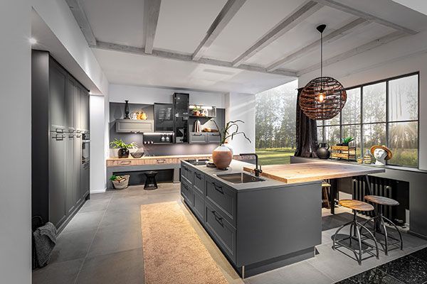 Moderne Landhaus Küchen in Ihrem Küchenhaus Rash in Heusenstamm