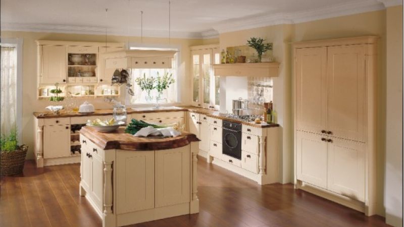 Küchenhaus Rash Heusenstamm - Landhaus Küche Windsor in Karamel