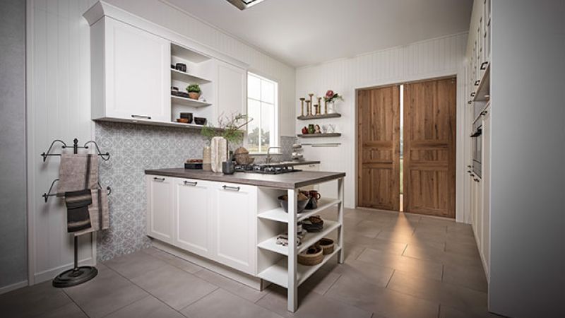 Küchenhaus Rash Heusenstamm - Moderne Landhausküche 