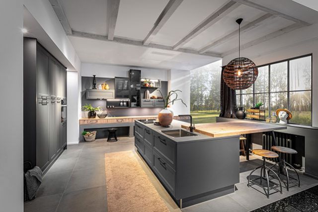 Moderne Landhaus Küchen in Ihrem Küchenhaus Rash in Heusenstamm