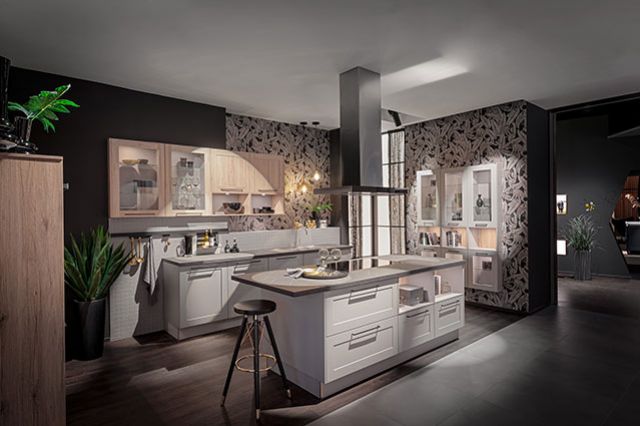 Moderne Landhaus Küchen in Ihrem Küchenhaus Rash in Heusenstamm