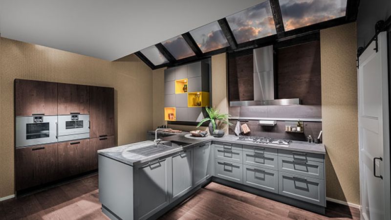 Küchenhaus Rash Heusenstamm - Moderne Landhausküche 