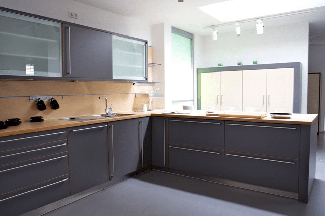 Musterküche Nizza in Ihrem Küchenhaus Rash in Heusenstamm