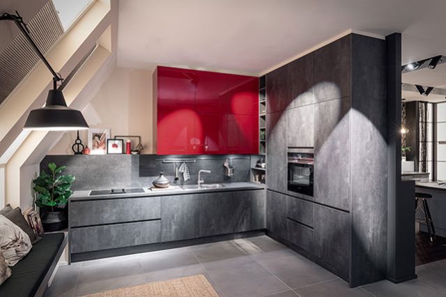 Grifflose Küchen in Ihrem Küchenhaus Rash in Heusenstamm