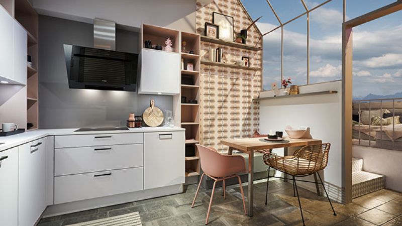 Küchenhaus Rash Heusenstamm - Klassische Küche